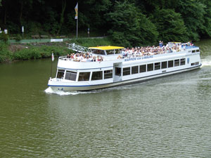 Personenschifffahrt auf der Lahn