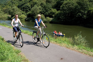 Fahrrad Tour an der Lahn