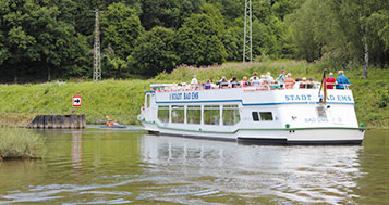 Prospekt und Reiseführer für die Lahn