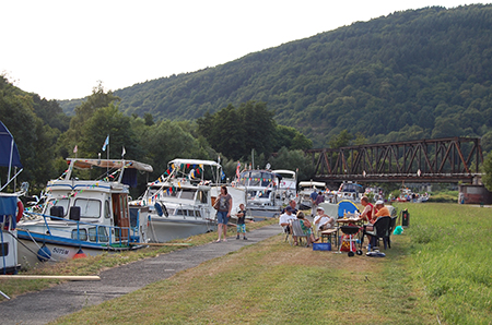 94 Boote beim Skippertreffen