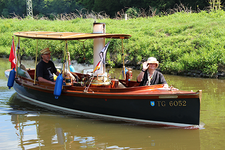 Dampfboottreffen in Bad Ems