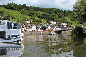 Hotelschiff in Obernhof an der Lahn