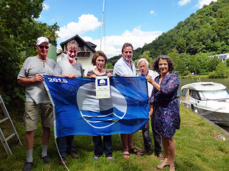 MYC SChaumburg - Blaue Flagge