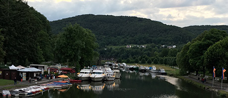 82 Boote beim Skippertreffen
