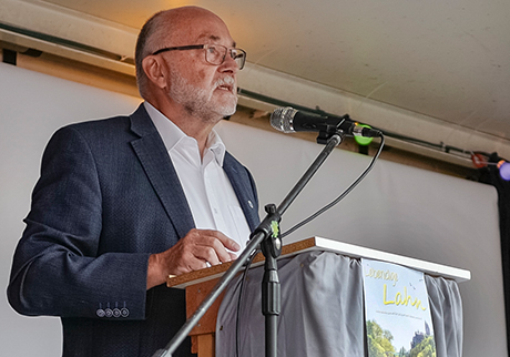 Vizepräsident Gisbert König DMYV 