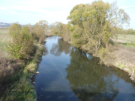 Lahn bei Marburg